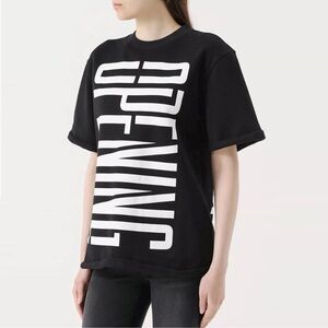 Opening Ceremony Women’s Stretch Logo Cut-Off Sweatshirt Size Medium